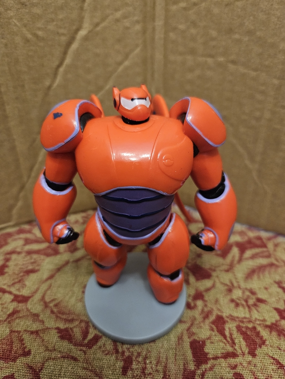 Disney Store Red Baymax Mech Big Hero 6 Figurine Figure PVC Toy